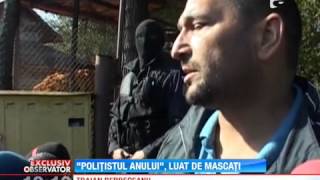 Traian Berbeceanu politistul anului 2007 acuzat ca ar conduce o retea de crima organizata [upl. by Marie-Jeanne52]