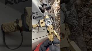 Using the Fieldpiece Schrader Core Removal ToolVC2G  with the 516 adapter fieldpiece hvac ac [upl. by Christoper]