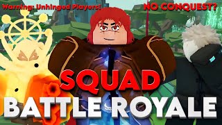 Conquest At Home  Trios Battle Royale  Deepwoken [upl. by Aubrie]