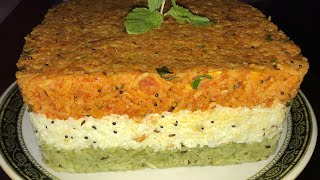 Tiranga Rice recipe3 SouthIndian flavoursTomato rice curd rice pudina rice Tricolour rice [upl. by Tolman]