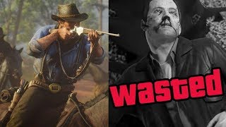 9 Reasons Red Dead Redemption 2 Is Better Than GTA 5 [upl. by Anemolihp]