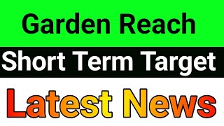 Garden Reach share  garden reach share news  garden reach share latest news [upl. by Nylave]