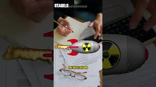 Stages of a Nuclear Bomb Blast Very Scary facts [upl. by Nehr598]