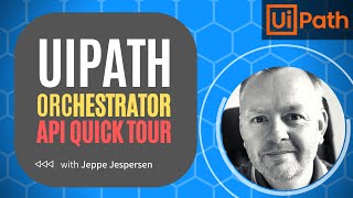 UiPath Orchestrator API  Quick Tour [upl. by Hersch]