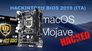 Hackintosh 2019 in ITALIANO BIOS ECCO COME SI FA [upl. by Ocirederf]