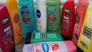 Shower Gel Review [upl. by Naro709]