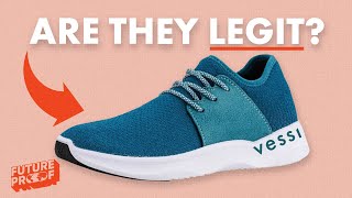 Why are Vessi Shoes SO Popular [upl. by Eimak509]