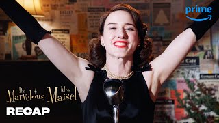 A Look Back amp Glance Forward at The Marvelous Mrs Maisel  Prime Video [upl. by Odnalref]