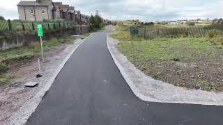 Youghal Greenway Project Oct 2024  Inching closer to Completion [upl. by Gney42]