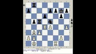 Vreeken Corry vs Cramling Pia  Luzern Chess Olympiad 1982 Switzerland [upl. by Raffaj]