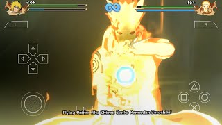 Minato Namikaze New Ultimate Jutsu 2  Naruto Ninja Impact x Naruto Storm Connection PPSSPP [upl. by Irovi743]