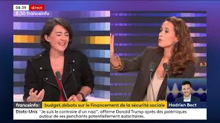 Clémence Guetté  « La macronie est en déliquescence totale » [upl. by Ettelracs919]