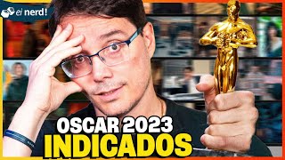 VACILO DO OSCAR LISTA COMPLETA DE INDICADOS DE 2023 [upl. by Meehsar]