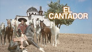 Antonio Aguilar  El Cantador Letra Oficial [upl. by Pellegrini914]