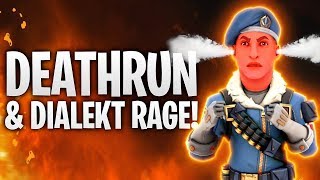 DEATHRUN  DIALEKT RAGE 🔥  Fortnite Battle Royale [upl. by Anirbas799]