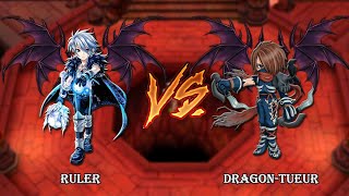 NosTale FR S1  Ruler vs dragontueur [upl. by Rezal]