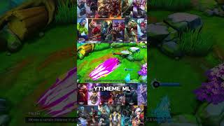 Aegis new spell cry more mobilelegends memesml funnymemes mlbb memesmlbb humormemes [upl. by Bishop]