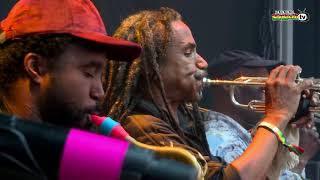 THE SKATALITES ft DERRICK MORGAN DOREEN SHAFFER VIN GORDON live  Main Stage 2018 [upl. by Eicrad]