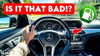 Testing My C63 W204 AMG’s Fuel Economy Is It THAT Bad [upl. by Thordia576]