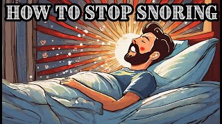 Stop Snoring The Best AntiSnoring Tips [upl. by Ysdnil337]