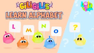 Learn Alphabet Song amp Phonics Songs  ABC Song  Popular Nursery Rhymes for Kids by Lolipapi [upl. by Aloibaf]