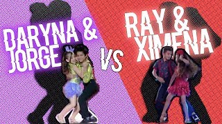 Daryna amp Jorge VS Ximena amp Ray  Es Mentiroso Pequeños Gigantes [upl. by Lundin]