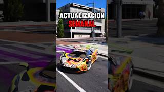 NUEVA ACTUALIZACION SEMANAL en GTA 5 ONLINE gta5 gta gtaonline gta5online gtav gtaupdate [upl. by Ertnod]