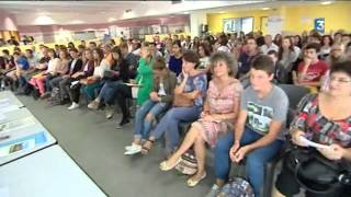 La rentrée au lycée Jean Monnet de Libourne [upl. by Nnagrom]