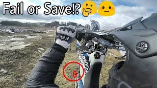 Enduro Vlog  Fail or Save  Endlich mal richtig Enduro  KTM amp Husqvarna [upl. by Hesta777]