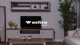 Weltew Home I Muğla Tv Ünitesi [upl. by Abe]