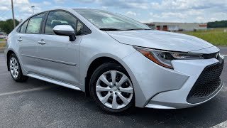 2022 Toyota Corolla LE POV Test Drive amp Review [upl. by Emeric254]