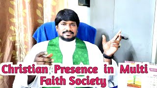 CSI Almanac sermon on quot Christian Presence in Multi Faith Society quot [upl. by Abdul679]