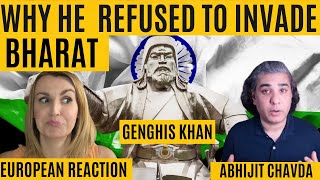 Genghis Kahn Refused to Invade India  Why  Reaction [upl. by Lurline463]