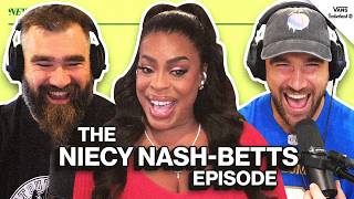 Hopkins Debut Hail Mary Chaos and Niecy NashBetts on Acting with Travis  Ep 107 [upl. by Rabassa]