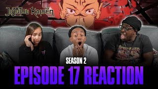 Thunderclap Part 2  Jujutsu Kaisen S2 Ep 17 Reaction [upl. by Kilah452]