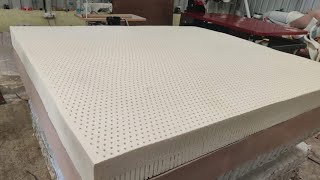 100 Natural Latex Mattress  Flat 30 Off  2 Latex Pillows [upl. by Ingunna124]