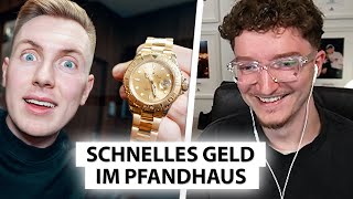 Schnelles Geld im Pfandleihhaus 🤑💸  Live  Reaktion [upl. by Halsted]