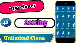 Easy app Cloner Settings 2024 App Cloner Settings Keisa Karen 😘appcloner [upl. by Nahguav]