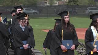 Commencement Ceremony May 4 2024 at Marian University [upl. by Tiedeman]