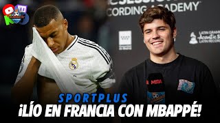 🚨¡MBAPPÉ FUERA DE LA CONVOCATORIA CON FRANCIA [upl. by Inneg]