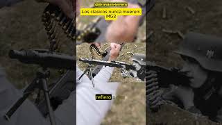 Los clásicos nunca mueren La MG3 armas airsoft curiosidades historia [upl. by Giule]