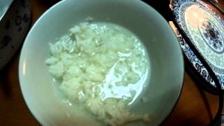 Chinese fermented sweet rice Jiu Niang [upl. by Kurt]