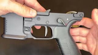 Larue triggers for BampT Metal lowers [upl. by Helve]