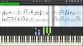 Hyori Ittai  Hunter X Hunter  表裏一体  Synthesia Sheet Music Piano Tutorial 4K 60 fps [upl. by Phaih]