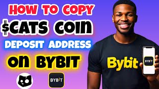 How to Copy Your Cats Coin Deposit Address and Memo on Bybit [upl. by Nikos]