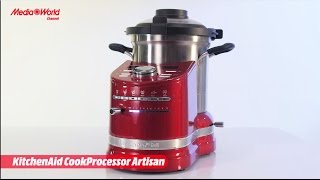 Kitchenaid Cook Processor Artisan  Recensione ITA [upl. by Nirrej]