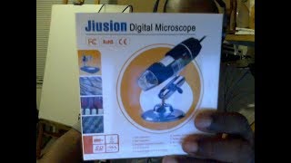 Jiusion USB Microscope [upl. by Carnay]