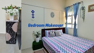 Bedroom Makeover on a budget  Bedroom Decorating Ideas  DIY [upl. by Bronez66]