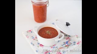 Salsa de tomate en olla express [upl. by Abbye]