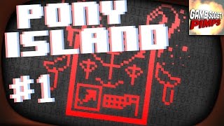 Pony Island  The Pony Lasers Song EP 1  GameSocietyPimps [upl. by Leiad]